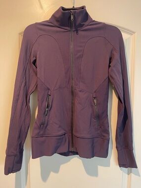 lululemon athletica Purple Full-Zip Define Jacket